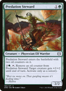 Predation Steward (ONE-180) [Phyrexia: All Will Be One]