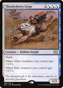 Thistledown Liege (2X2-285) [Double Masters 2022] Foil