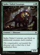 Spike-Tailed Ceratops (XLN-209) [Ixalan]