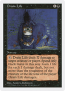 Drain Life (5ED-156) [Fifth Edition]