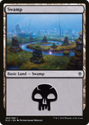 Swamp (ELD-260) [Throne of Eldraine] Foil