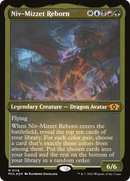 Niv-Mizzet Reborn (Foil Etched) (MUL-118) [Multiverse Legends] Foil