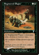 Engineered Plague (7ED-133) [7th Edition] Foil