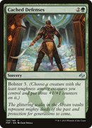 Cached Defenses (FRF-126) [Fate Reforged]