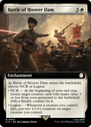 Battle of Hoover Dam (Extended Art) (PIP-364) [Fallout] Foil