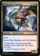 Storm Fleet Sprinter (RIX-172) [Rivals of Ixalan] Foil