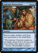Argivian Restoration (LIST-DDF-69) [The List]