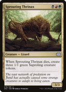 Sprouting Thrinax (2X2-278) [Double Masters 2022] Foil