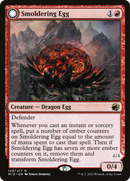 Smoldering Egg (MID-159) [Innistrad: Midnight Hunt] Foil