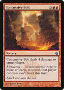 Concussive Bolt (MBS-060) [Mirrodin Besieged]
