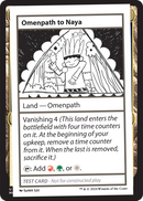 Omenpath to Naya [Mystery Booster 2]