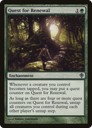 Quest for Renewal (WWK-110) [Worldwake] Foil