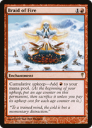 Braid of Fire (CSP-078) [Coldsnap] Foil
