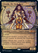 Elenda, the Dusk Rose (SLD-1411) (Showcase) [Secret Lair Drop]
