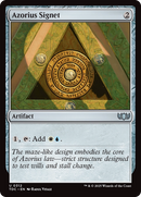 Azorius Signet (TDC-312) [Commander: Tarkir: Dragonstorm]