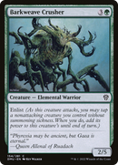Barkweave Crusher (DMU-154) [Dominaria United] Foil