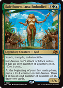 Sab-Sunen, Luxa Embodied (PPDFT-221) [Promo Pack: Aetherdrift] Foil