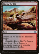 Rocky Tar Pit (DMC-228) [Dominaria United Commander]