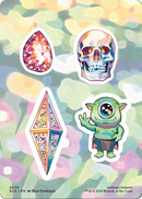 Sticker sheet (SLD-339) [Secret Lair Drop]