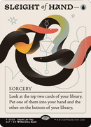 Sleight of Hand (PTP-025) [Secret Lair Showdown] Foil
