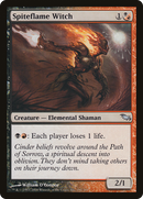 Spiteflame Witch (SHM-197) [Shadowmoor]