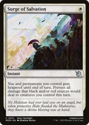 Surge of Salvation (MOM-041) [March of the Machine] Foil