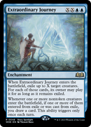 Extraordinary Journey (PPWOE-048) [Promo Pack: Wilds of Eldraine Promos] Foil