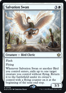 Salvation Swan (PRE-028) [Bloomburrow Promos] Foil