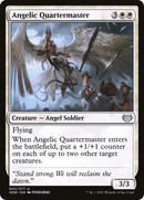 Angelic Quartermaster (VOW-002) [Innistrad: Crimson Vow]