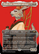 Pearl-Ear, Imperial Advisor (Borderless) (MH3-363) [Modern Horizons 3] Foil