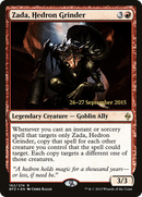 Zada, Hedron Grinder (PRE-162) [Battle for Zendikar Promos] Foil
