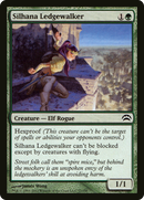 Silhana Ledgewalker (PC2-077) [Planechase 2012] Foil