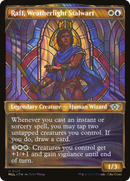 Raff, Weatherlight Stalwart (Halo Foil) (MUL-186) (Showcase) [Multiverse Legends] Foil