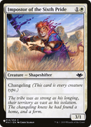 Impostor of the Sixth Pride (LIST-MH1-14) [The List]