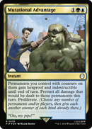 Mutational Advantage (Surge Foil) (PIP-639) [Fallout] Foil