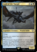 Lord of the Nazgul (LTC-060) [Tales of Middle-earth Commander]