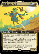 Flubs, the Fool (Extended Art) (BABP-356) [Bloomburrow Commander]