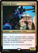 Protean Raider (RIX-167) [Rivals of Ixalan]