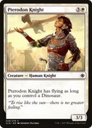 Pterodon Knight (XLN-028) [Ixalan] Foil
