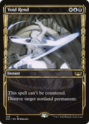 Void Rend (Showcase) (SNC-338) [Streets of New Capenna] Foil