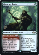 Questing Druid (PRE-234) [Wilds of Eldraine Promos] Foil