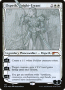 Elspeth, Knight-Errant (Sketch Showcase) (SLD-701) [Secret Lair Drop]