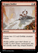 Dragon Fodder (CMM-217) [Commander Masters] Foil