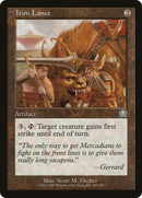 Iron Lance (MMQ-300) [Mercadian Masques] Foil