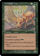 Yavimaya Ants (ME1-140) [Masters Edition] Foil