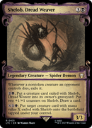 Shelob, Dread Weaver (Showcase Scrolls) (LTC-431) [Tales of Middle-earth Commander]