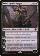 Lolth, Spider Queen (AFR-112) [Adventures in the Forgotten Realms]