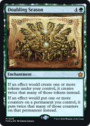 Doubling Season (PRE-216) [Foundations Promos] Foil