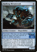 Hulking Metamorph (BRO-079) [The Brothers' War]