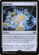 Park Map (UNF-190) [Unfinity] Foil